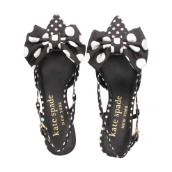 KATE SPADE Zapatos de tacón medio de Mujer KK341 960 BLKA/CREAM