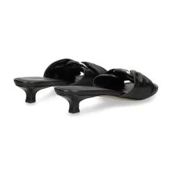 KENNEL & SCHMENGER Sandalias con tacón de Mujer 51-32220 210 NEGRO