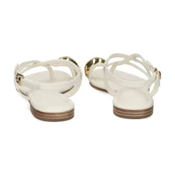 KENNEL & SCHMENGER Sandalias planas de Mujer 51-95100 223 BUTTER/GOLD