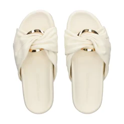 KENNEL & SCHMENGER Sandalias planas de Mujer 51-96240 223 BUTTER/GOLD