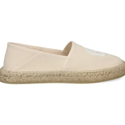 KENZO Alpargatas de Mujer FF52ES020F71 03 ECRU