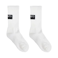 KENZO Calcetines FE68SU131KSB 02 OFF WHITE