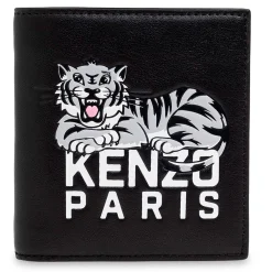 KENZO Tarjetero FF55PM603L46 99 NEGRO