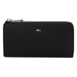 LACOSTE Billeteras NF4765DZ 000 NEGRO