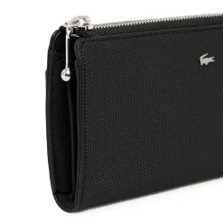 LACOSTE Billeteras NF4765DZ 000 NEGRO