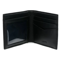 LACOSTE Billeteras NH2824CE 000 NEGRO