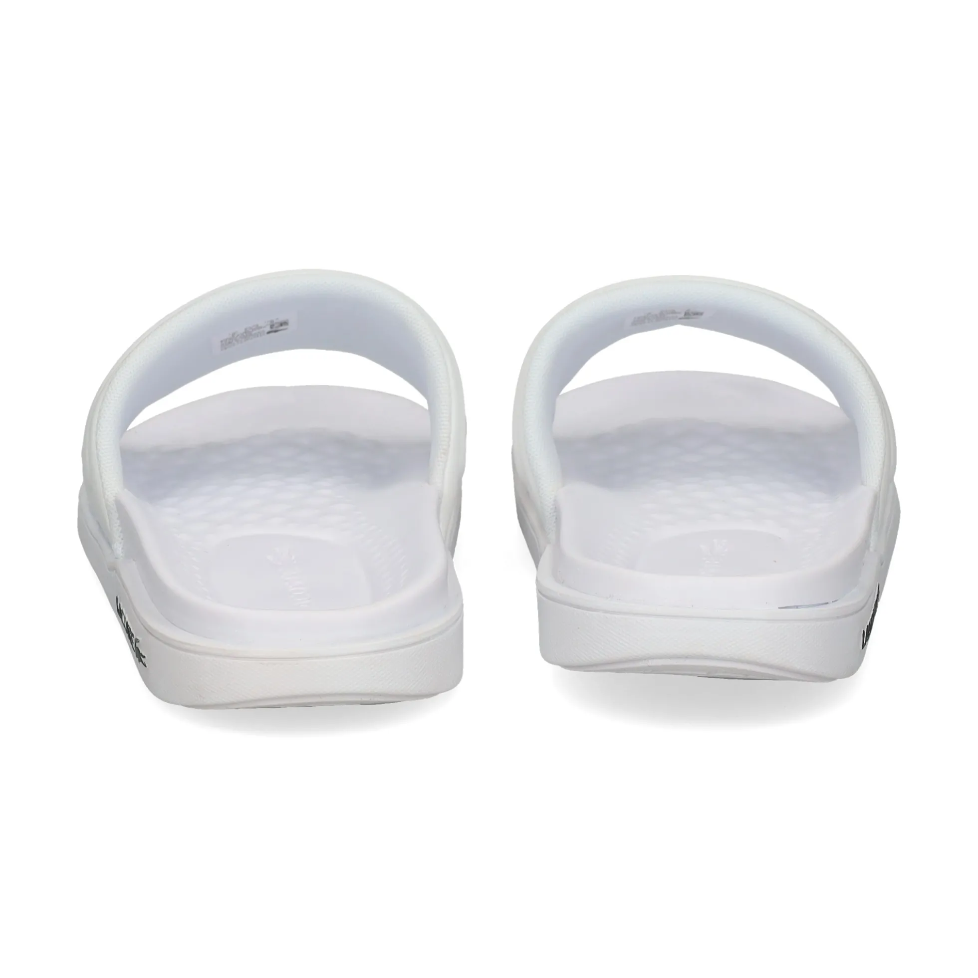 LACOSTE Sandalias planas de Mujer 43CFA1001 1R5 WHT/DK GRN