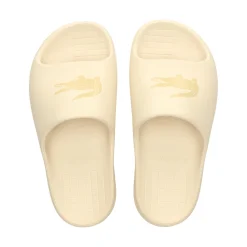 LACOSTE Sandalias planas de Mujer 50CFA0023 WN8 OFF WHT/NAT
