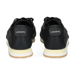LACOSTE Zapatillas de Hombre 51SMA0140 421 BLK/GUM