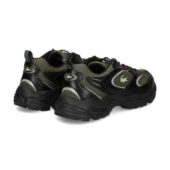 LACOSTE Zapatillas de Hombre 50SMA0170 2J9 BLK/LT GRN