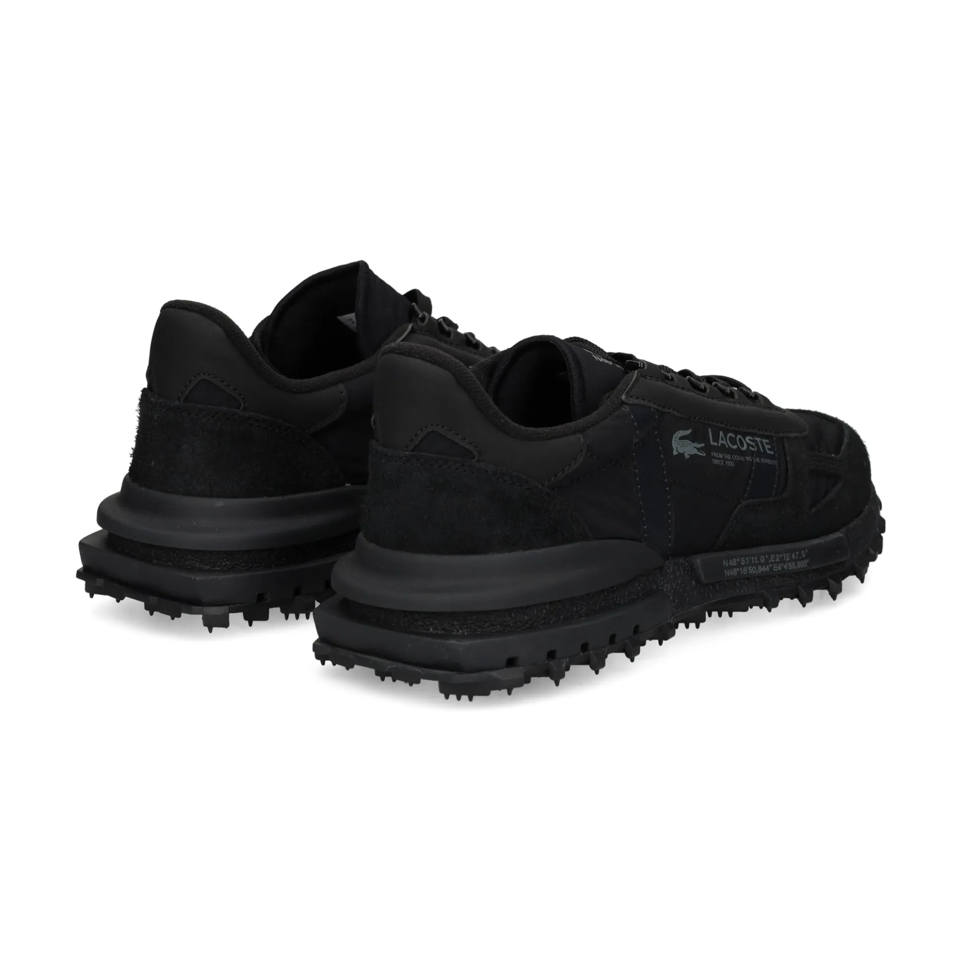 LACOSTE Zapatillas de Hombre 50SMA0078 02H BLK/BLK