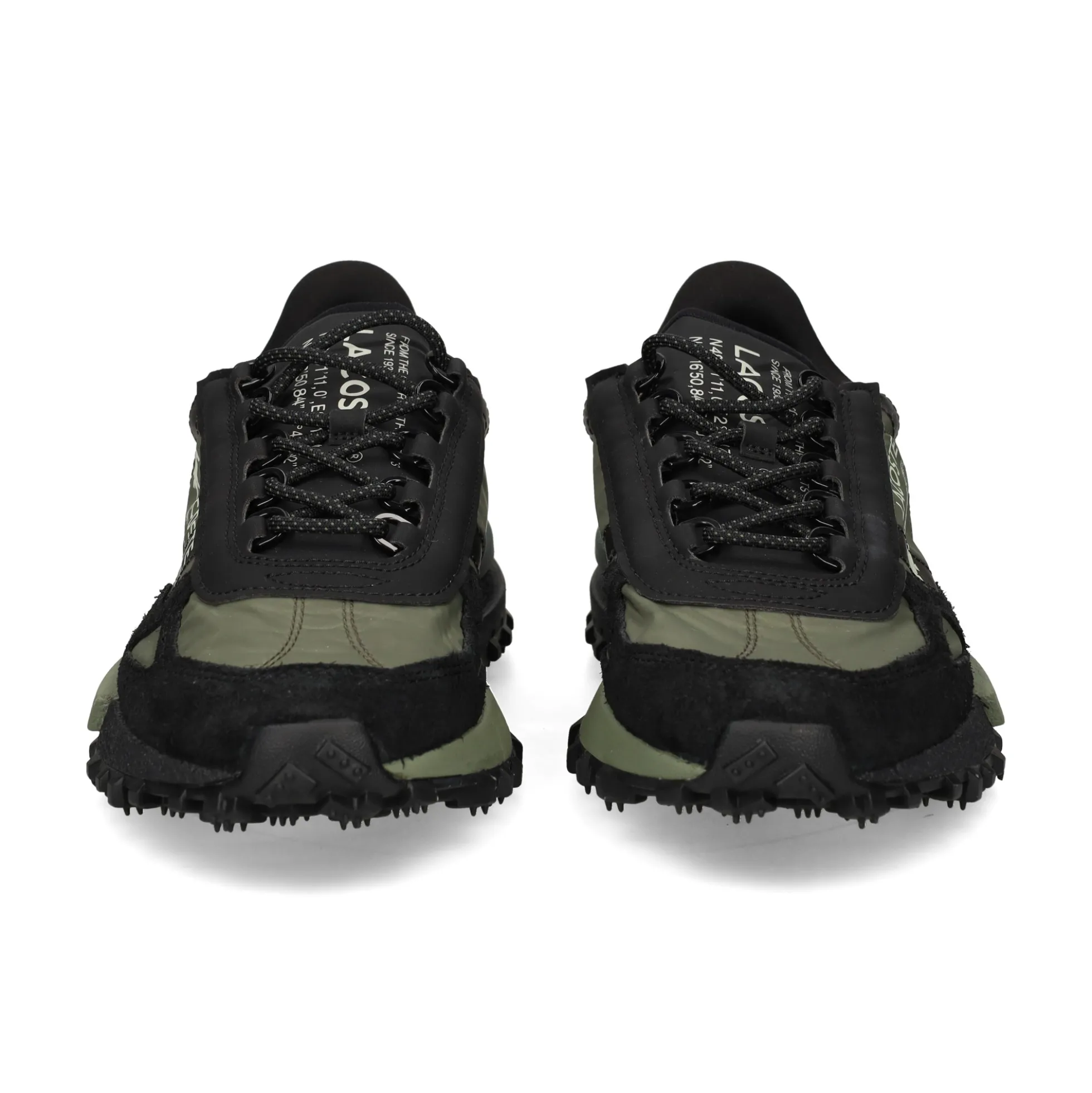LACOSTE Zapatillas de Hombre 50SMA0080 2J9 BLK/LT GRN