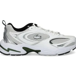 LACOSTE Zapatillas de Hombre 49SMA0021 1R5 WHT/DK GRN