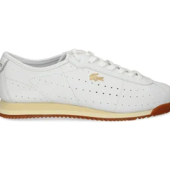 LACOSTE Zapatillas de Hombre 51SMA0034 Y37 WHT/GUM