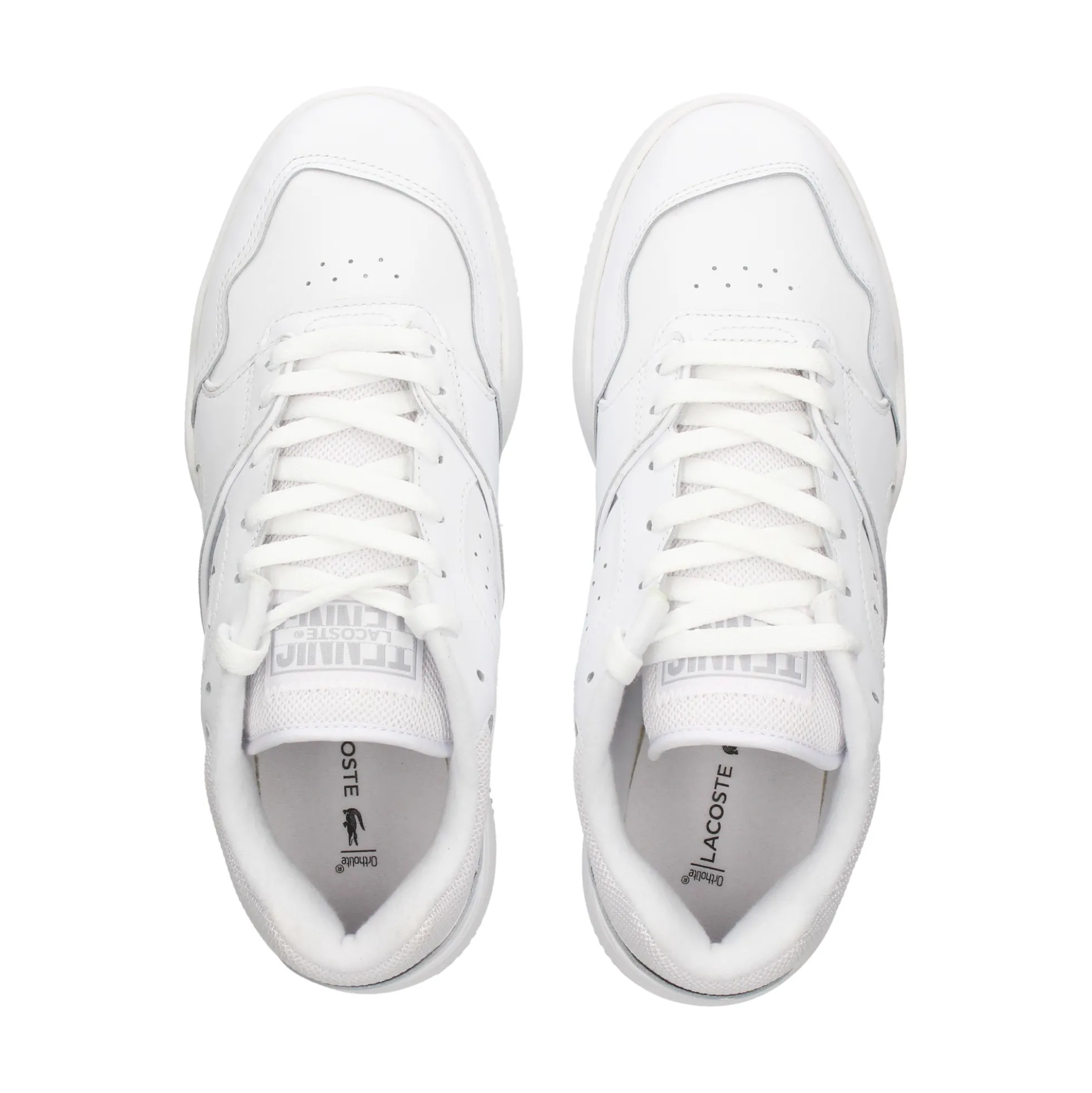LACOSTE Zapatillas de Hombre 48SMA0025 21G WHT/WHT