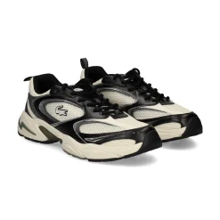LACOSTE Zapatillas de Hombre 49SMA0020 2G9 OFF WHT/BLK