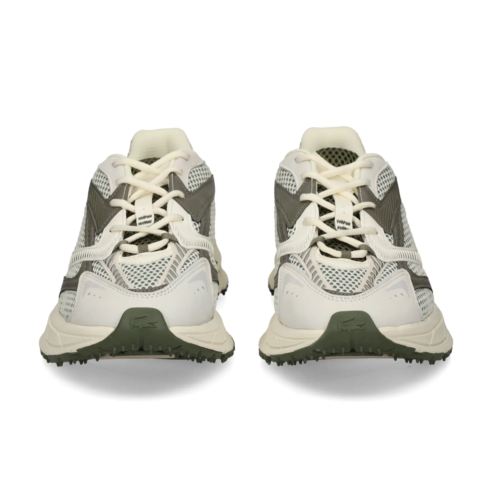 LACOSTE Zapatillas de Hombre 50SMA0121 2R1 OFF WHT/KHK