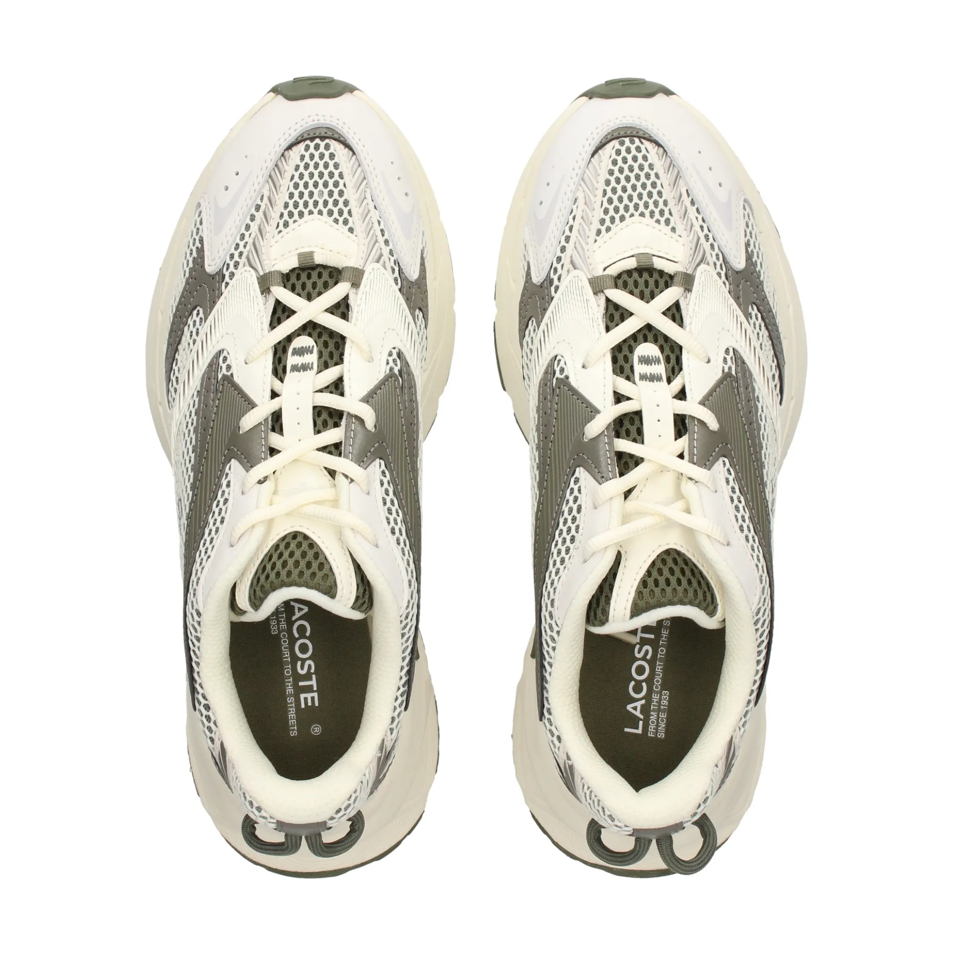 LACOSTE Zapatillas de Hombre 50SMA0121 2R1 OFF WHT/KHK