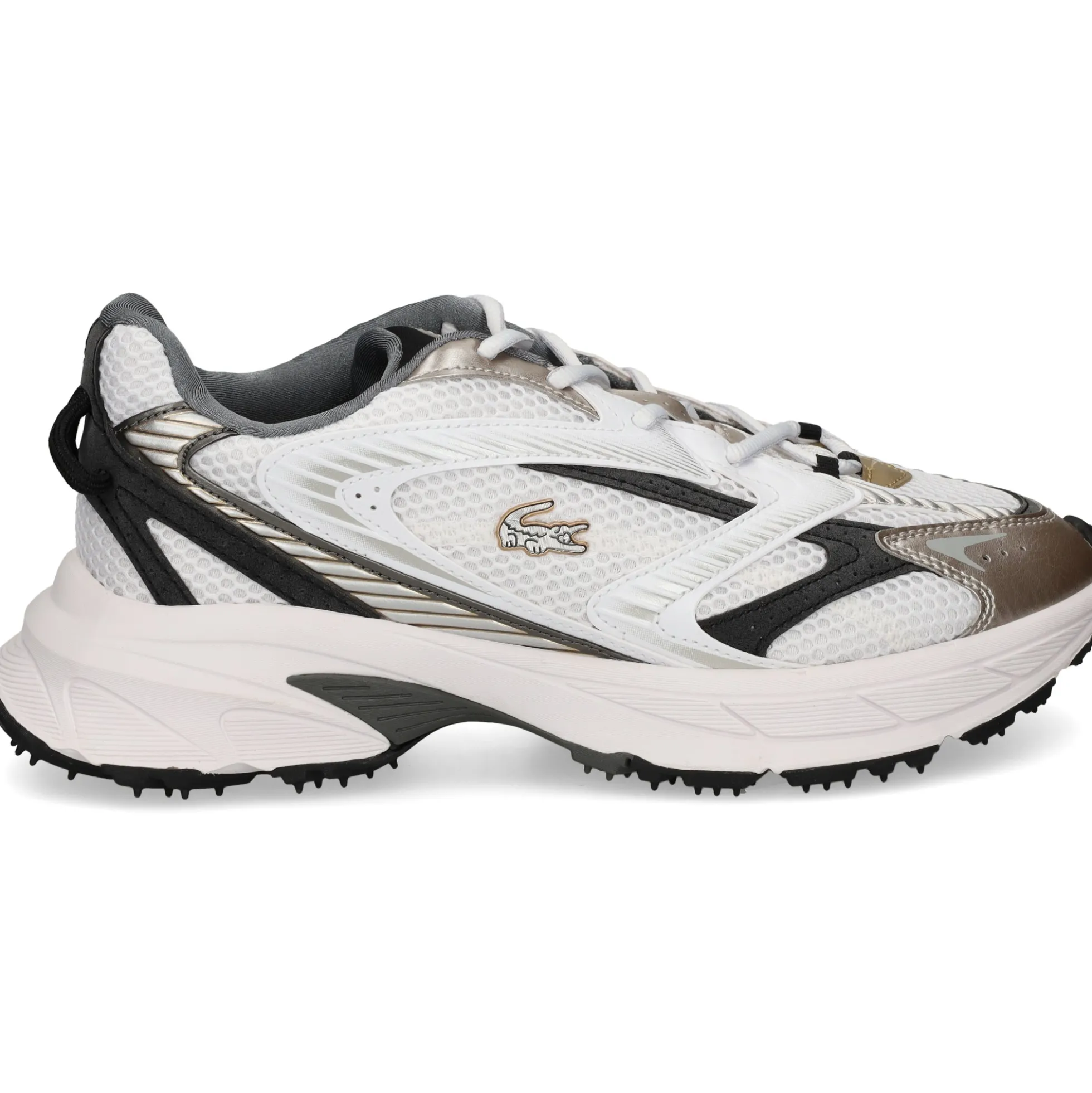 LACOSTE Zapatillas de Hombre 50SMA0116 108 WHT/SLV
