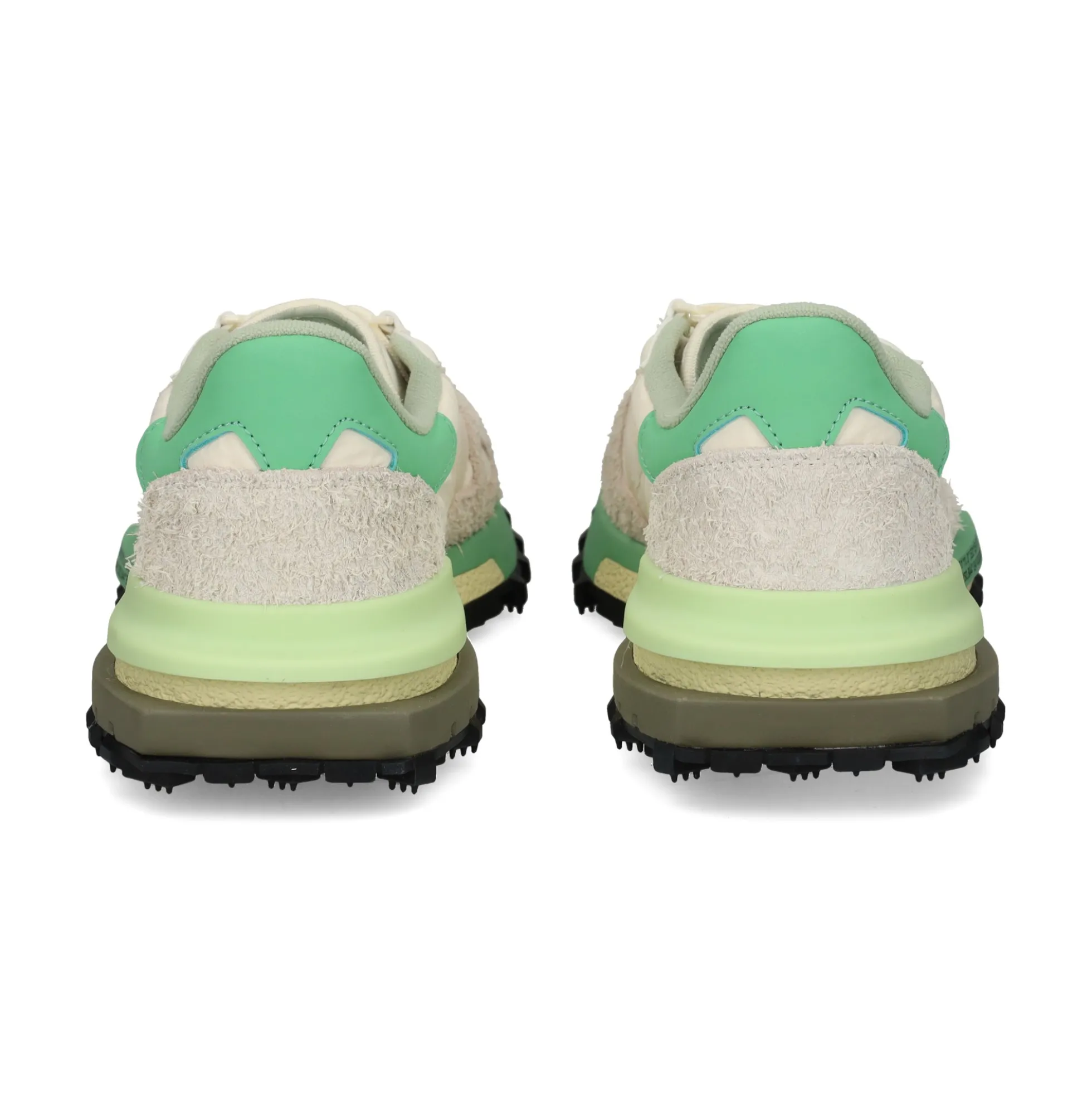 LACOSTE Zapatillas de Hombre 50SMA0078 WG1 OFF WHT/GRN