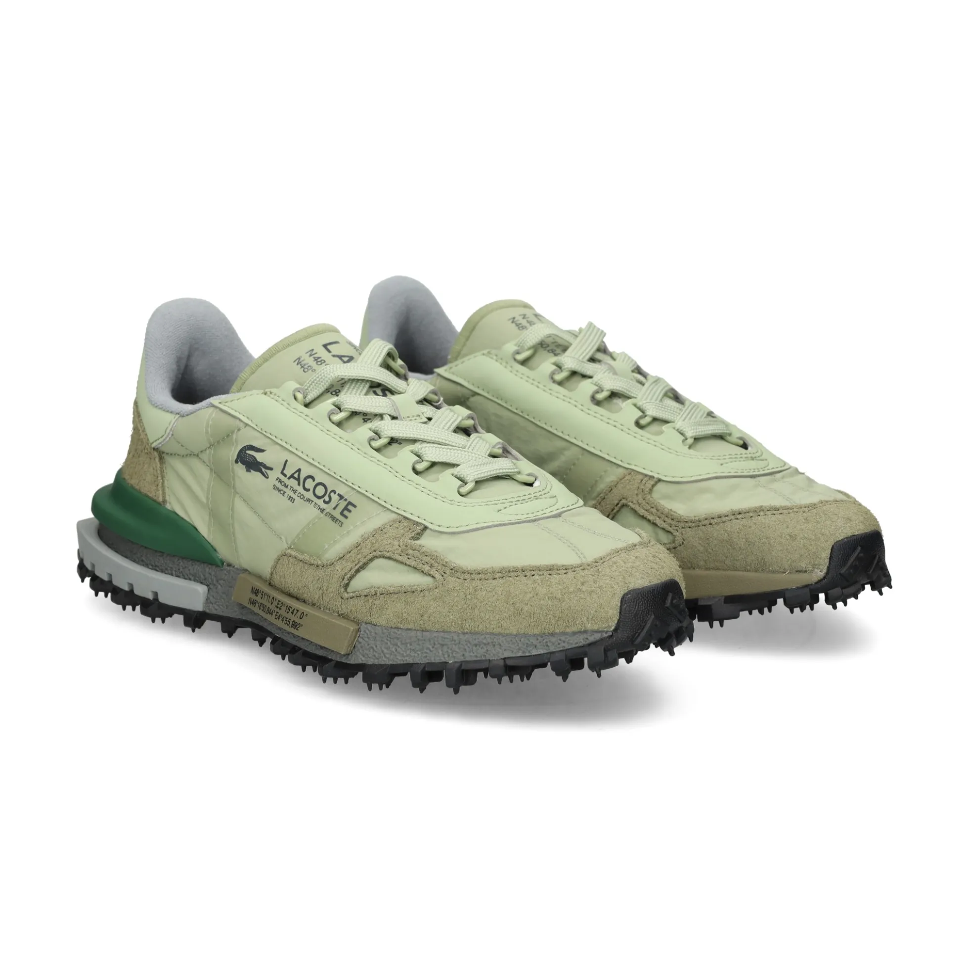 LACOSTE Zapatillas de Hombre 50SMA0078 APP LT KHK/GRY