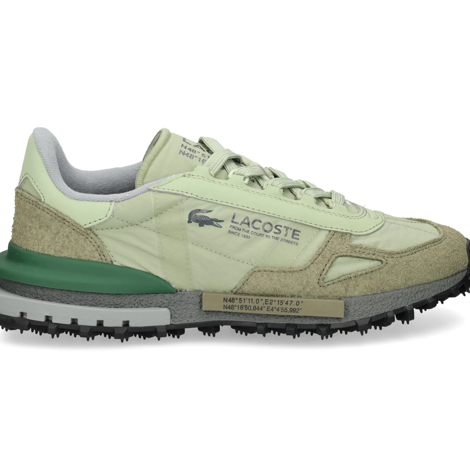 LACOSTE Zapatillas de Hombre 50SMA0078 APP LT KHK/GRY