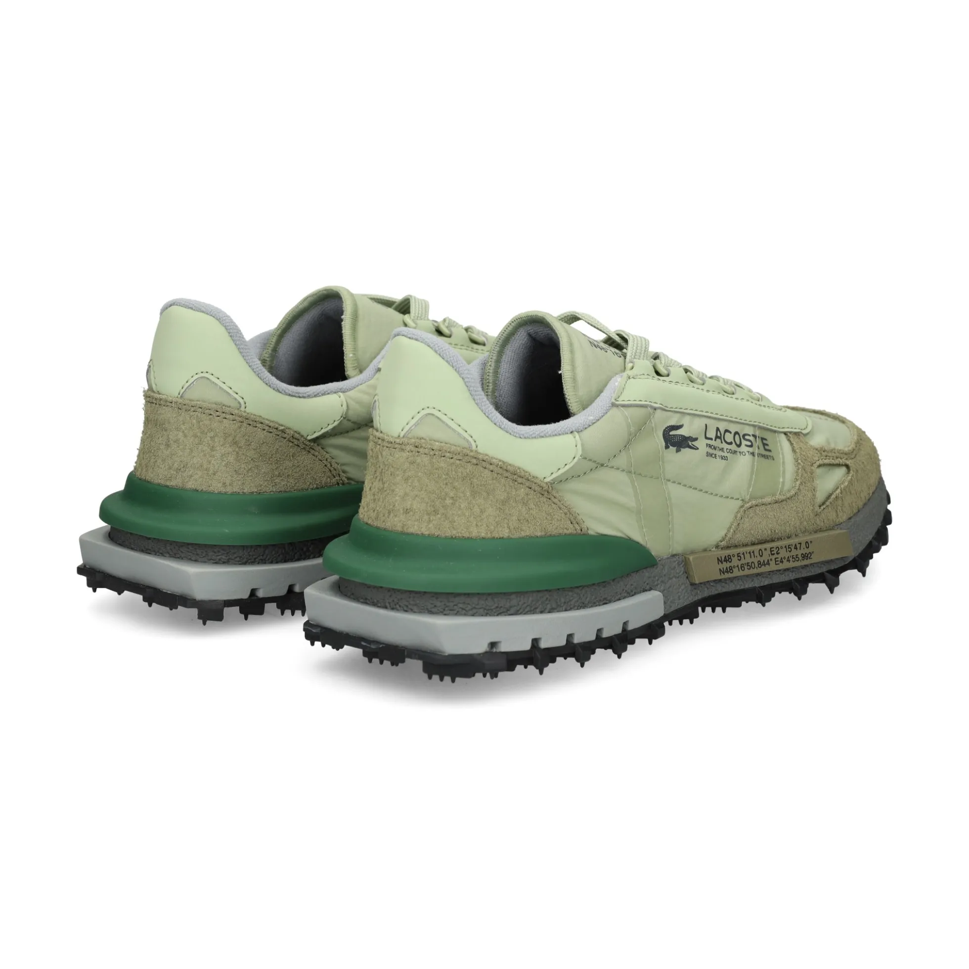 LACOSTE Zapatillas de Hombre 50SMA0078 APP LT KHK/GRY