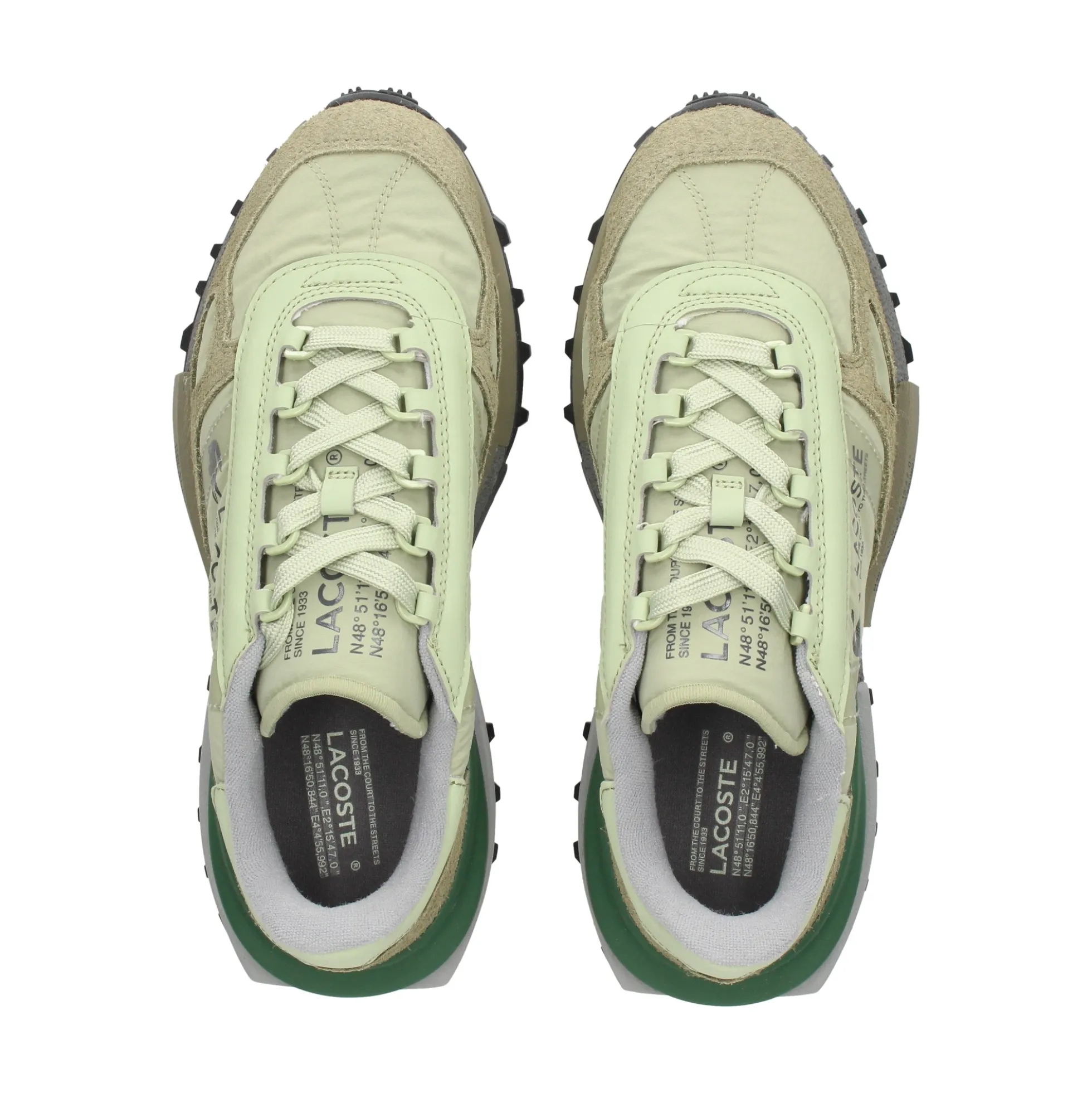 LACOSTE Zapatillas de Hombre 50SMA0078 APP LT KHK/GRY