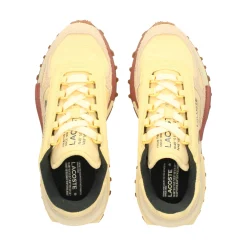 LACOSTE Zapatillas de Mujer 50SFA0078 AB0 LT YLW/GUM