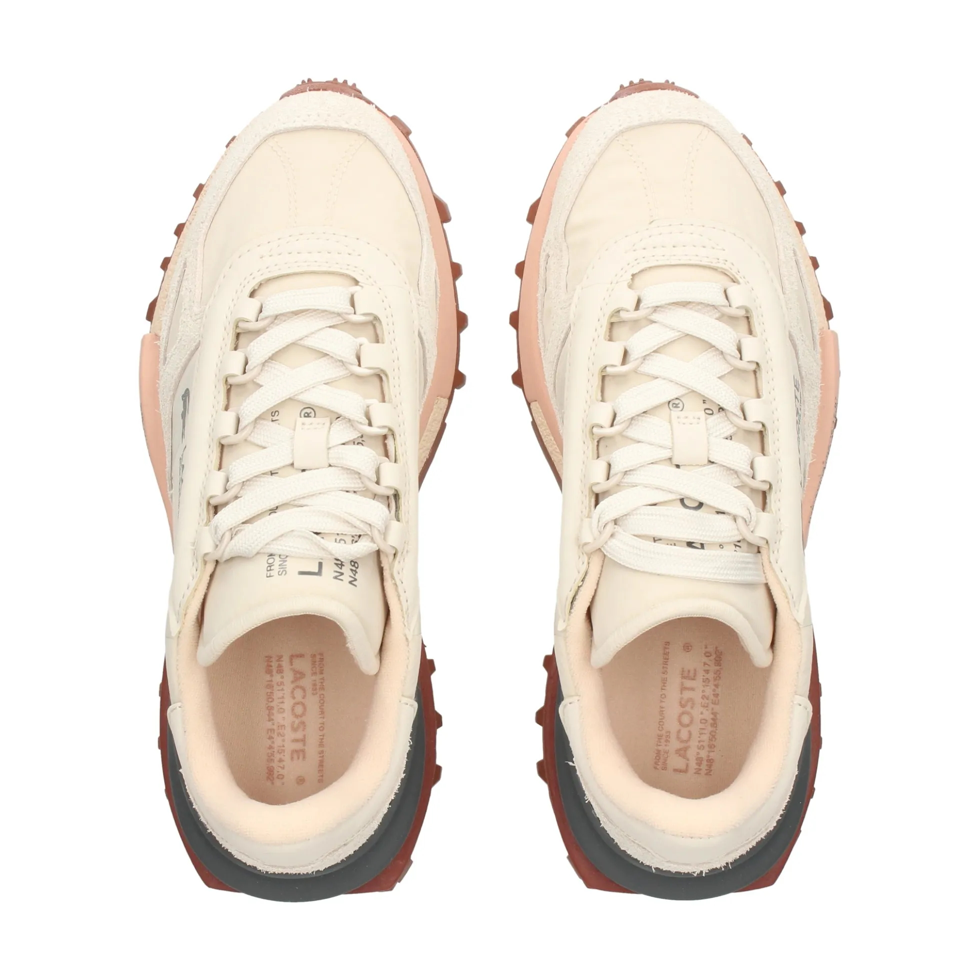 LACOSTE Zapatillas de Mujer 49SFA0002 UH1 OFF WHT/LT
