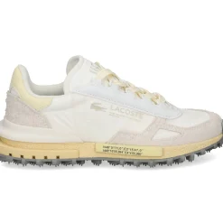 LACOSTE Zapatillas de Mujer 50SFA0076 2H8 WHT/LT YLW
