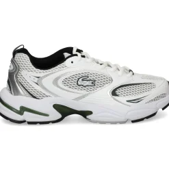 LACOSTE Zapatillas de Mujer 49SFA0025 1R5 WHT/DK GRN