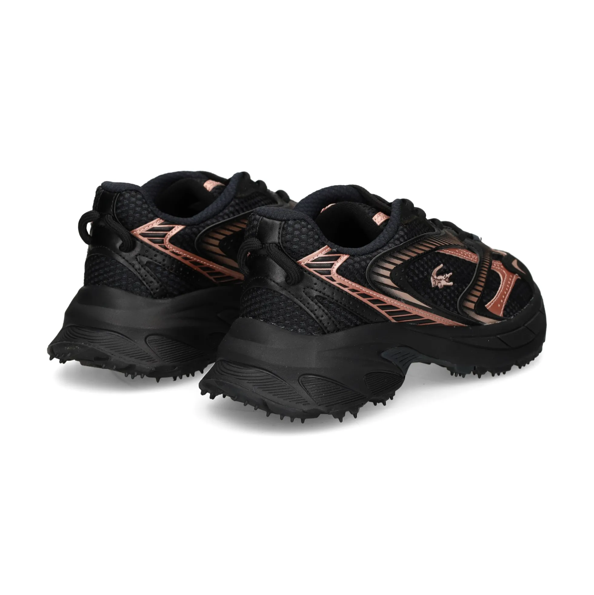 LACOSTE Zapatillas de Mujer 50SFA0122 1J1 BLK/PNK