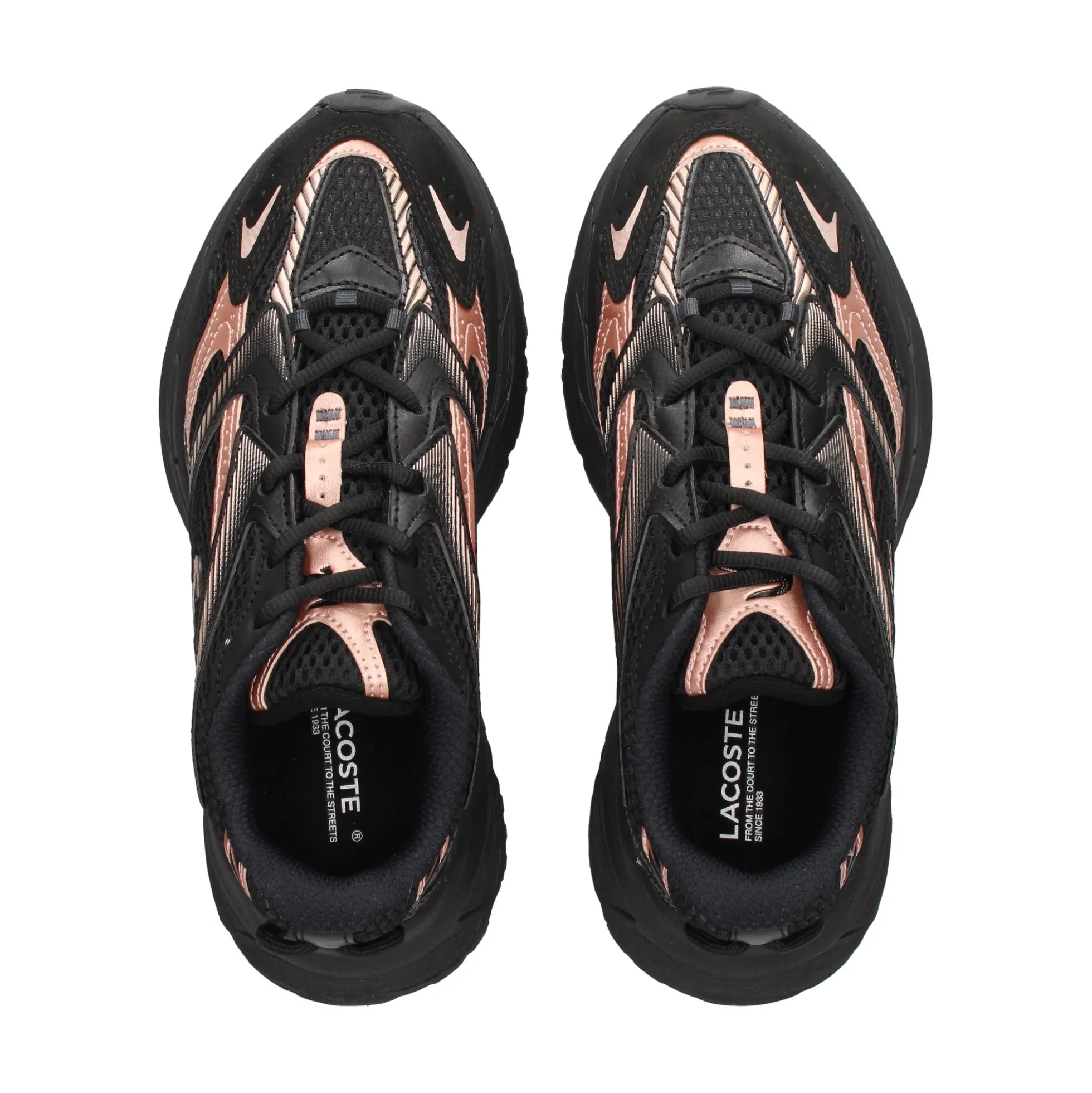 LACOSTE Zapatillas de Mujer 50SFA0122 1J1 BLK/PNK