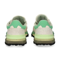 LACOSTE Zapatillas de Mujer 50SFA0076 WG1 OFF WHT/GRN