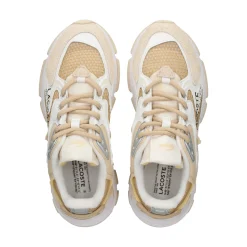 LACOSTE Zapatillas de Mujer 47SFA0093 LT3 TAN/WHT