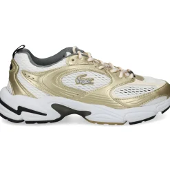 LACOSTE Zapatillas de Mujer 51SFA0044 216 WHT/GLD
