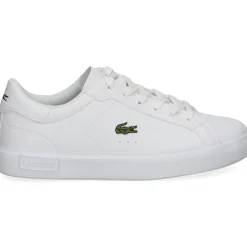 LACOSTE Zapatillas de niñas 41SUJ0014 21G WHT/WHT