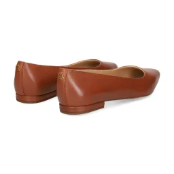 LAUREN RALPH LAUREN Bailarinas de Mujer LONDYN 002 TAN