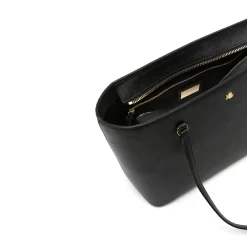 LAUREN RALPH LAUREN Bolsos KARLY SHPPER 001 NEGRO