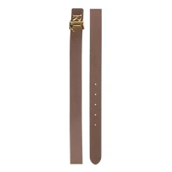 LAUREN RALPH LAUREN Cinturones REV LRL 30 002 TAN/BROWN