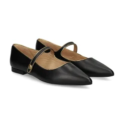 LAUREN RALPH LAUREN Merceditas de Mujer LONDYN MJ2 001 NEGRO