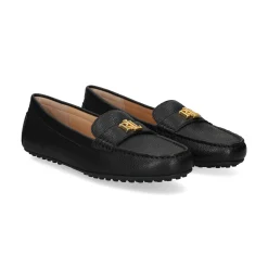 LAUREN RALPH LAUREN Mocasines de Mujer BARNSBURY 001 NEGRO