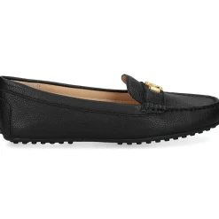 LAUREN RALPH LAUREN Mocasines de Mujer BARNSBURY 001 NEGRO