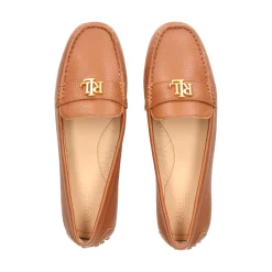 LAUREN RALPH LAUREN Mocasines de Mujer BARNSBURY 002 TAN