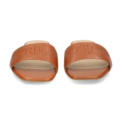 LAUREN RALPH LAUREN Sandalias planas de Mujer EVERLEY SLD 002 TAN