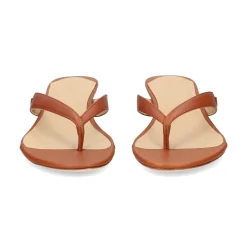 LAUREN RALPH LAUREN Sandalias con tacón de Mujer FRANCESA-SANDALS 002 TAN