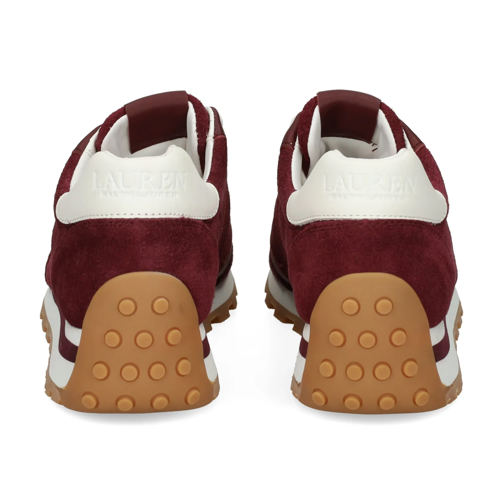 LAUREN RALPH LAUREN Zapatillas de Mujer DANI-SNEAKERS 004 GARNET