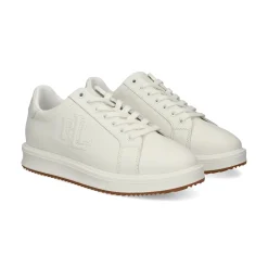 LAUREN RALPH LAUREN Zapatillas de Mujer AINSLEY-SNEAKERS 001 SNOW WHITE