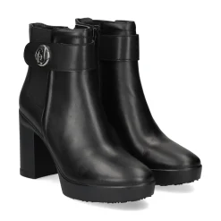 LIU·JO Botines con tacón de Mujer SF3129PX241 22222 NEGRO
